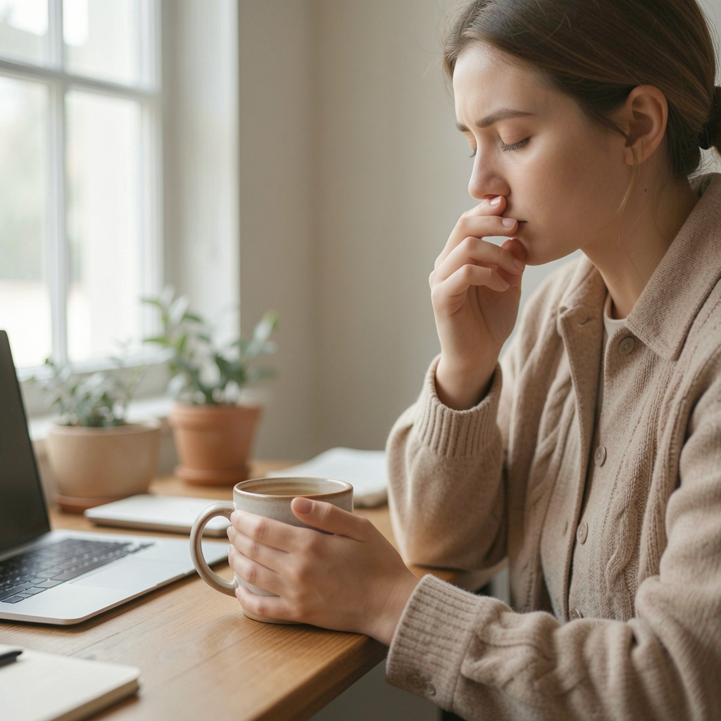 Daily self-awareness practices integrated into routine